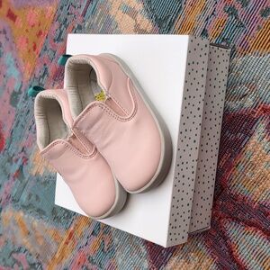 Ten Little Slip On Sneakers in Blush Pink - Size 6.5